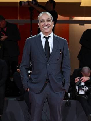 Venice, ITALY: Venice, 82nd Venice International Film Festival 2025 - Evening 4 - Red Carpet of the Film Un Prophete (A Prophet: The Series) - In the photo: Abdel Raouf Dafri, Venice ITALY  - ZUMAp169 20250830_zea_p169_1660 Copyright: xManuelexMangiarottix