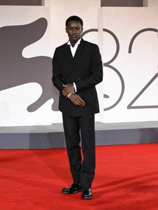 Venice, Italy: Venice, 82nd Venice International Film Festival 2025 - Evening 4 - Red Carpet for the film A Prophet: The Series. Pictured: Mamadou Sidibe Venice Italy  - ZUMAp169 20250830_zea_p169_1670 Copyright: xSimonexComix