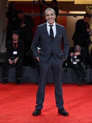 Venice, ITALY: Venice, 82nd Venice International Film Festival 2025 - Evening 4 - Red Carpet of the Film Un Prophete (A Prophet: The Series) - In the photo: Abdel Raouf Dafri, Venice ITALY  - ZUMAp169 20250830_zea_p169_1671 Copyright: xManuelexMangiarottix