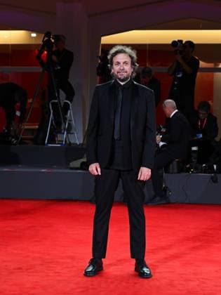 Venice, ITALY: Venice, 82nd Venice International Film Festival 2025 - Evening 4 - Red Carpet of the Film Un Prophete (A Prophet: The Series) - Pictured: Nicolas Peufaillit Venice ITALY  - ZUMAp169 20250830_zea_p169_1673 Copyright: xManuelexMangiarottix