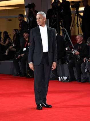 Venice, Italy: Venice, 82nd Venice International Film Festival 2025 - Evening 4 - Red Carpet for the film A Prophet: The Series. Pictured: Sami Bouajila Venice Italy  - ZUMAp169 20250830_zea_p169_1652 Copyright: xSimonexComix