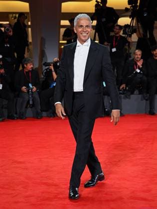 Venice, ITALY: Venice, 82nd Venice International Film Festival 2025 - Evening 4 - Red Carpet of the Film Un Prophete (A Prophet: The Series) - Pictured: Sami Bouajila Venice ITALY  - ZUMAp169 20250830_zea_p169_1630 Copyright: xManuelexMangiarottix