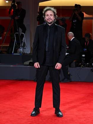 Venice, ITALY: Venice, 82nd Venice International Film Festival 2025 - Evening 4 - Red Carpet of the Film Un Prophete (A Prophet: The Series) - Pictured: Nicolas Peufaillit Venice ITALY  - ZUMAp169 20250830_zea_p169_1641 Copyright: xManuelexMangiarottix