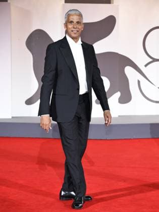 Venice, Italy: Venice, 82nd Venice International Film Festival 2025 - Evening 4 - Red Carpet for the film A Prophet: The Series. Pictured: Sami Bouajila Venice Italy  - ZUMAp169 20250830_zea_p169_1618 Copyright: xSimonexComix