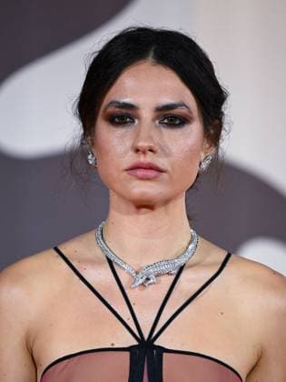 Venice, 82nd Venice International Film Festival 2025 - Evening 4 - Red Carpet for the film The Valley of Smiles - Pictured: Romana Maggiora Vergano  Copyright: xManuelexMangiarottix xipa-agency.netx xPoolxPhotoxEventsx06x IPA_Agency_IPA63691120