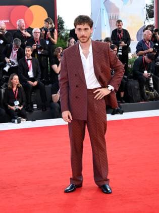 Venice, 82nd Venice International Film Festival 2025 - Evening 4 - Red Carpet for the film Frankenstein Pictured: Federico Cesari  Copyright: xAlbertoxTerenghi PoolxPhotoxEventsx06x xipa-agency.netx xPoolxPhotoxEventsx06x IPA_Agency_IPA63693215