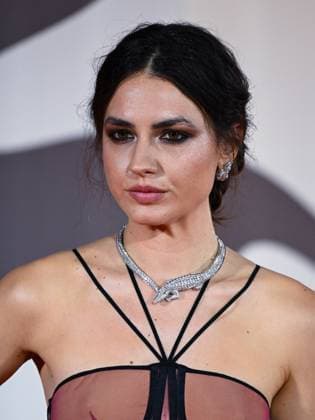 Venice, 82nd Venice International Film Festival 2025 - Evening 4 - Red Carpet for the film The Valley of Smiles - Pictured: Romana Maggiora Vergano  Copyright: xManuelexMangiarottix xipa-agency.netx xPoolxPhotoxEventsx06x IPA_Agency_IPA63691137