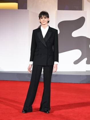 Venice, Italy: Venice, 82nd Venice International Film Festival 2025 - Evening 4 - Red Carpet for the film The Valley of Smiles. Pictured: Giulio Feltri Venice Italy  - ZUMAp169 20250830_zea_p169_1942 Copyright: xSimonexComix