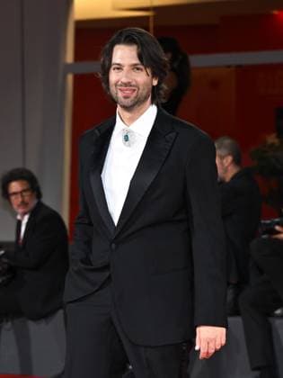 Venice, Italy: Venice, 82nd Venice International Film Festival 2025 - Evening 4 - Red Carpet for the film Valley of Smiles. Pictured is Paolo Strippoli. Venice Italy  - ZUMAp169 20250830_zea_p169_1900 Copyright: xSimonexComix