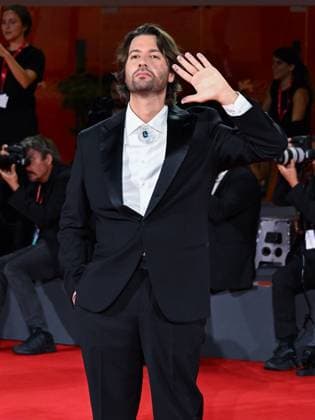 Venice, ITALY: Venice, 82nd Venice International Film Festival 2025 - Evening 4 - Red Carpet for the film The Valley of Smiles - Pictured: Paolo Strippoli Venice ITALY  - ZUMAp169 20250830_zea_p169_1934 Copyright: xManuelexMangiarottix