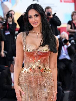 Venice, 82nd Venice International Film Festival 2025 - evening 4 - red carpet of the film Frankenstein Pictured: Mahra Lutfi  Copyright: xAlbertoxTerenghi PoolxPhotoxEventsx06x xipa-agency.netx xPoolxPhotoxEventsx06x IPA_Agency_IPA63694535