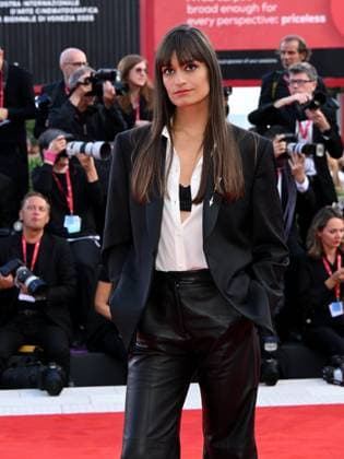Venice, 82nd Venice International Film Festival 2025 - Evening 4 - Red Carpet for the film Frankenstein Pictured: Clara Luciani  Copyright: xAlbertoxTerenghi PoolxPhotoxEventsx06x xipa-agency.netx xPoolxPhotoxEventsx06x IPA_Agency_IPA63695158