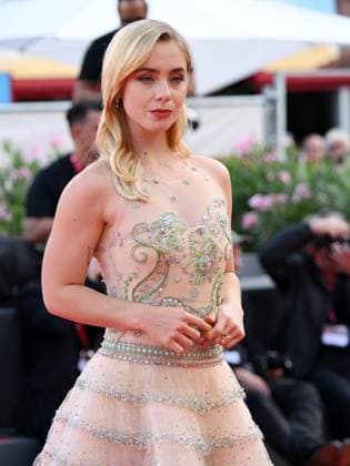 Venice, 82nd Venice International Film Festival 2025 - evening 4 - red carpet of the film Frankenstein Pictured: Clara Galle  Copyright: xAlbertoxTerenghi PoolxPhotoxEventsx06x xipa-agency.netx xPoolxPhotoxEventsx06x IPA_Agency_IPA63695437