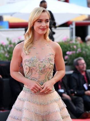 Venice, 82nd Venice International Film Festival 2025 - evening 4 - red carpet of the film Frankenstein Pictured: Clara Galle  Copyright: xAlbertoxTerenghi PoolxPhotoxEventsx06x xipa-agency.netx xPoolxPhotoxEventsx06x IPA_Agency_IPA63695460