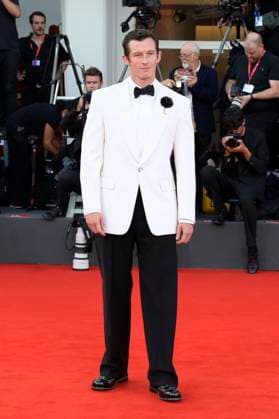 Callum Turner at the premiere of the feature film Frankenstein at the Biennale di Venezia 2025 82 Venice International Film Festival at the Palazzo del Cinema Venice, 30 08 20 Foto:xA.xM.xTinghinox xFuturexImagex frankenstein_5603