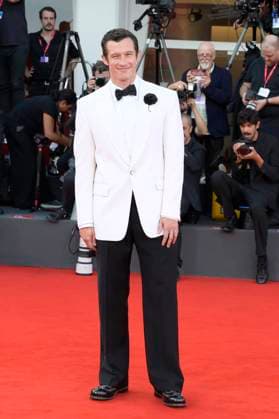 Callum Turner at the premiere of the feature film Frankenstein at the Biennale di Venezia 2025 82 Venice International Film Festival at the Palazzo del Cinema Venice, 30 08 20 Foto:xA.xM.xTinghinox xFuturexImagex frankenstein_5604