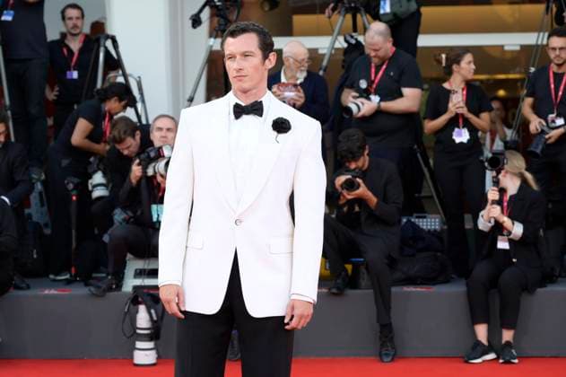 Callum Turner at the premiere of the feature film Frankenstein at the Biennale di Venezia 2025 82 Venice International Film Festival at the Palazzo del Cinema Venice, 30 08 20 Foto:xA.xM.xTinghinox xFuturexImagex frankenstein_5608