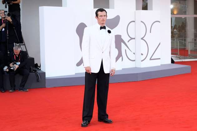 Callum Turner at the premiere of the feature film Frankenstein at the Biennale di Venezia 2025 82 Venice International Film Festival at the Palazzo del Cinema Venice, 30 08 20 Foto:xA.xM.xTinghinox xFuturexImagex frankenstein_5609