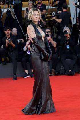 Paris Jackson at the premiere of the movie Frankenstein at the Biennale di Venezia 2025 82 Venice International Film Festival at the Palazzo del Cinema Venice, 30 08 20 Foto:xA.xM.xTinghinox xFuturexImagex frankenstein_5614