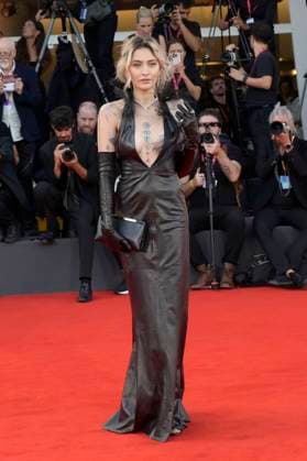 Paris Jackson at the premiere of the movie Frankenstein at the Biennale di Venezia 2025 82 Venice International Film Festival at the Palazzo del Cinema Venice, 30 08 20 Foto:xA.xM.xTinghinox xFuturexImagex frankenstein_5615