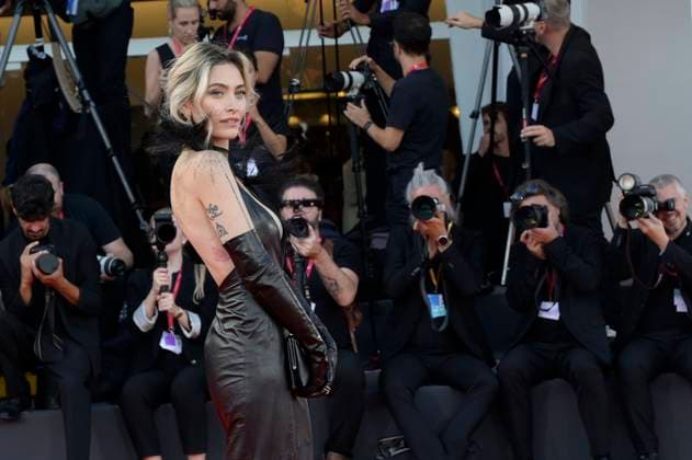 Paris Jackson at the premiere of the movie Frankenstein at the Biennale di Venezia 2025 82 Venice International Film Festival at the Palazzo del Cinema Venice, 30 08 20 Foto:xA.xM.xTinghinox xFuturexImagex frankenstein_5616