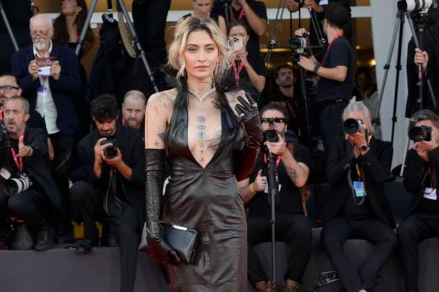 Paris Jackson bei der Premiere des Kinofilms Frankenstein auf der Biennale di Venezia 2025 82. Internationale Filmfestspiele von Venedig im Palazzo del Cinema. Venedig, 30.08.20 *** Paris Jackson at the premiere of the movie Frankenstein at the Biennale di Venezia 2025 82 Venice International Film Festival at the Palazzo del Cinema Venice, 30 08 20 Foto:xA.xM.xTinghinox xFuturexImagex frankenstein_5618