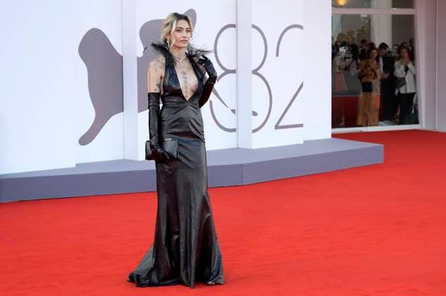 Paris Jackson at the premiere of the movie Frankenstein at the Biennale di Venezia 2025 82 Venice International Film Festival at the Palazzo del Cinema Venice, 30 08 20 Foto:xA.xM.xTinghinox xFuturexImagex frankenstein_5620