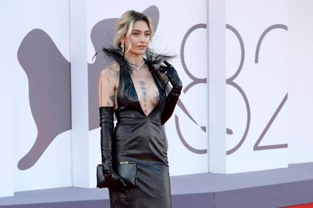 Paris Jackson at the premiere of the movie Frankenstein at the Biennale di Venezia 2025 82 Venice International Film Festival at the Palazzo del Cinema Venice, 30 08 20 Foto:xA.xM.xTinghinox xFuturexImagex frankenstein_5621