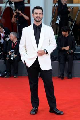 Aras Aydin at the premiere of the feature film Frankenstein at the Biennale di Venezia 2025 82 Venice International Film Festival at the Palazzo del Cinema Venice, 30 08 20 Foto:xA.xM.xTinghinox xFuturexImagex frankenstein_5637