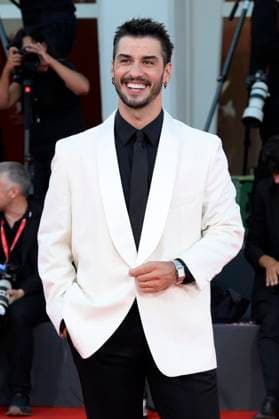 Aras Aydin at the premiere of the feature film Frankenstein at the Biennale di Venezia 2025 82 Venice International Film Festival at the Palazzo del Cinema Venice, 30 08 20 Foto:xA.xM.xTinghinox xFuturexImagex frankenstein_5639