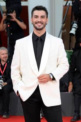 Aras Aydin at the premiere of the feature film Frankenstein at the Biennale di Venezia 2025 82 Venice International Film Festival at the Palazzo del Cinema Venice, 30 08 20 Foto:xA.xM.xTinghinox xFuturexImagex frankenstein_5640