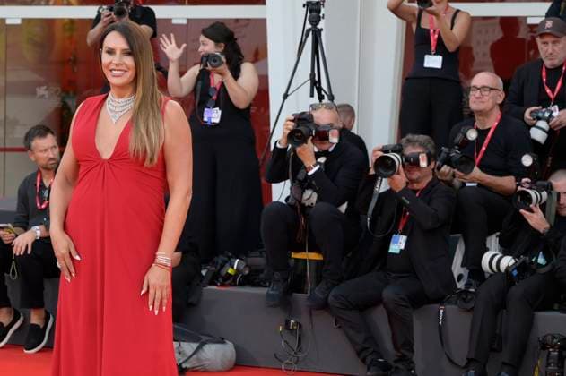 Karla Sofia Gascon at the premiere of the feature film Frankenstein at the Biennale di Venezia 2025 82 Venice International Film Festival at the Palazzo del Cinema Venice, 30 08 20 Foto:xA.xM.xTinghinox xFuturexImagex frankenstein_5642