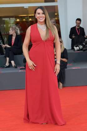 Karla Sofia Gascon at the premiere of the feature film Frankenstein at the Biennale di Venezia 2025 82 Venice International Film Festival at the Palazzo del Cinema Venice, 30 08 20 Foto:xA.xM.xTinghinox xFuturexImagex frankenstein_5643