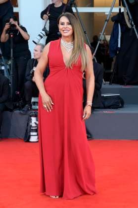 Karla Sofia Gascon at the premiere of the feature film Frankenstein at the Biennale di Venezia 2025 82 Venice International Film Festival at the Palazzo del Cinema Venice, 30 08 20 Foto:xA.xM.xTinghinox xFuturexImagex frankenstein_5645