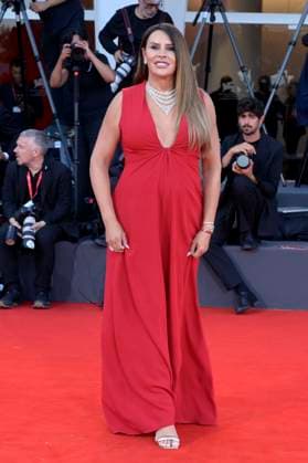 Karla Sofia Gascon at the premiere of the feature film Frankenstein at the Biennale di Venezia 2025 82 Venice International Film Festival at the Palazzo del Cinema Venice, 30 08 20 Foto:xA.xM.xTinghinox xFuturexImagex frankenstein_5646
