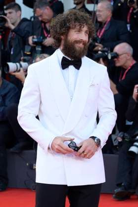 Aaron Taylor Johnson at the premiere of the feature film Frankenstein at the Biennale di Venezia 2025 82 Venice International Film Festival at the Palazzo del Cinema Venice, 30 08 20 Foto:xA.xM.xTinghinox xFuturexImagex frankenstein_5654