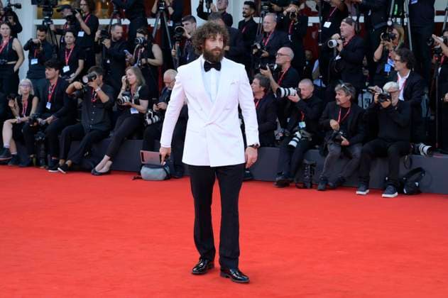 Aaron Taylor Johnson at the premiere of the feature film Frankenstein at the Biennale di Venezia 2025 82 Venice International Film Festival at the Palazzo del Cinema Venice, 30 08 20 Foto:xA.xM.xTinghinox xFuturexImagex frankenstein_5655