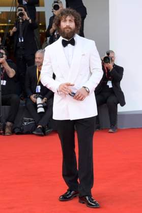 Aaron Taylor Johnson at the premiere of the feature film Frankenstein at the Biennale di Venezia 2025 82 Venice International Film Festival at the Palazzo del Cinema Venice, 30 08 20 Foto:xA.xM.xTinghinox xFuturexImagex frankenstein_5658
