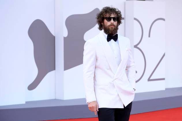 Aaron Taylor Johnson at the premiere of the feature film Frankenstein at the Biennale di Venezia 2025 82 Venice International Film Festival at the Palazzo del Cinema Venice, 30 08 20 Foto:xA.xM.xTinghinox xFuturexImagex frankenstein_5661