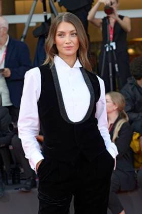 Lorena Rae at the premiere of the feature film Frankenstein at the Biennale di Venezia 2025 82 Venice International Film Festival at the Palazzo del Cinema Venice, 30 08 20 Foto:xA.xM.xTinghinox xFuturexImagex frankenstein_5672