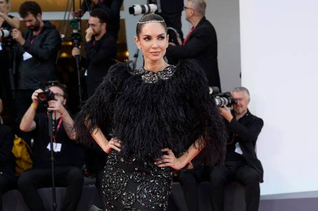 Eugenia Silva at the premiere of the feature film Frankenstein at the Biennale di Venezia 2025 82 Venice International Film Festival at the Palazzo del Cinema Venice, 30 08 20 Foto:xA.xM.xTinghinox xFuturexImagex frankenstein_5681
