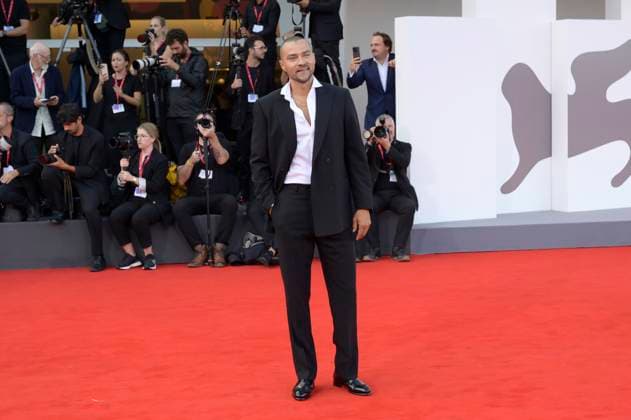 Jesse Williams at the premiere of the feature film Frankenstein at the Biennale di Venezia 2025 82 Venice International Film Festival at the Palazzo del Cinema Venice, 30 08 20 Foto:xA.xM.xTinghinox xFuturexImagex frankenstein_5682