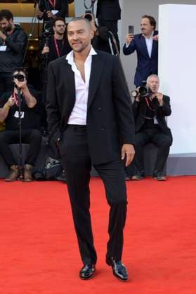 Jesse Williams at the premiere of the feature film Frankenstein at the Biennale di Venezia 2025 82 Venice International Film Festival at the Palazzo del Cinema Venice, 30 08 20 Foto:xA.xM.xTinghinox xFuturexImagex frankenstein_5683