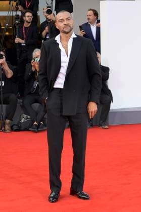 Jesse Williams at the premiere of the feature film Frankenstein at the Biennale di Venezia 2025 82 Venice International Film Festival at the Palazzo del Cinema Venice, 30 08 20 Foto:xA.xM.xTinghinox xFuturexImagex frankenstein_5684