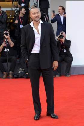 Jesse Williams at the premiere of the feature film Frankenstein at the Biennale di Venezia 2025 82 Venice International Film Festival at the Palazzo del Cinema Venice, 30 08 20 Foto:xA.xM.xTinghinox xFuturexImagex frankenstein_5685