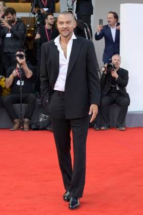 Jesse Williams at the premiere of the feature film Frankenstein at the Biennale di Venezia 2025 82 Venice International Film Festival at the Palazzo del Cinema Venice, 30 08 20 Foto:xA.xM.xTinghinox xFuturexImagex frankenstein_5686