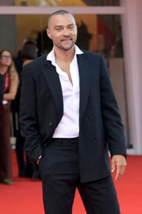 Jesse Williams at the premiere of the feature film Frankenstein at the Biennale di Venezia 2025 82 Venice International Film Festival at the Palazzo del Cinema Venice, 30 08 20 Foto:xA.xM.xTinghinox xFuturexImagex frankenstein_5688