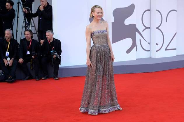 Leslie Bibb at the premiere of the feature film Frankenstein at the Biennale di Venezia 2025 82 Venice International Film Festival at the Palazzo del Cinema Venice, 30 08 20 Foto:xA.xM.xTinghinox xFuturexImagex frankenstein_5705