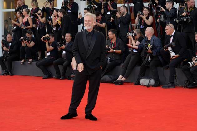 Christoph Waltz at the premiere of the feature film Frankenstein at the Biennale di Venezia 2025 82 Venice International Film Festival at the Palazzo del Cinema Venice, 30 08 20 Foto:xA.xM.xTinghinox xFuturexImagex frankenstein_5715