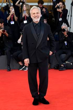 Christoph Waltz at the premiere of the feature film Frankenstein at the Biennale di Venezia 2025 82 Venice International Film Festival at the Palazzo del Cinema Venice, 30 08 20 Foto:xA.xM.xTinghinox xFuturexImagex frankenstein_5716